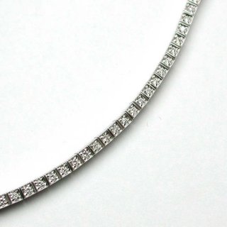 Salvini - Bracciale I Tennis Griff - Oro Bianco - Diamante