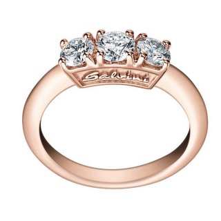 Salvini - Veretta Yes Rosa - Oro Rosa - Diamante