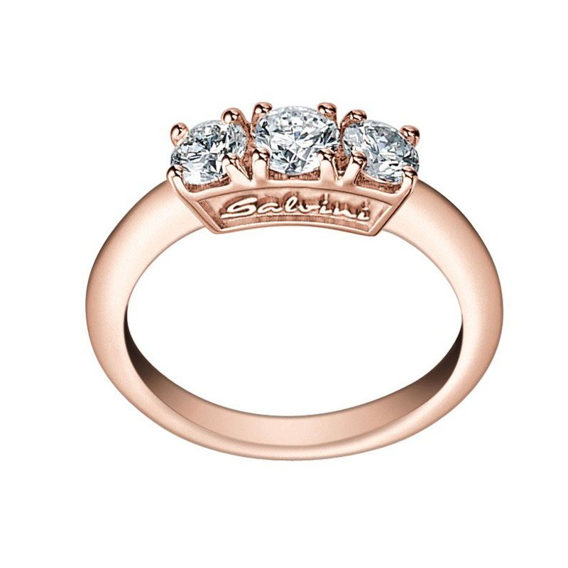 Salvini - Veretta Yes Rosa - Oro Rosa - Diamante
