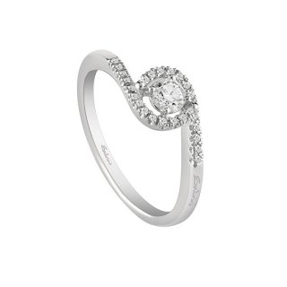 Salvini - Anello Primobacio - Oro Bianco - Diamante