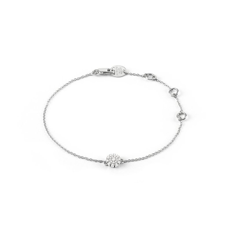 Damiani - Bracciale Margherita - Oro Bianco - Diamante