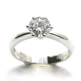 Damiani - Anelli Elettra - Oro Bianco - Diamante