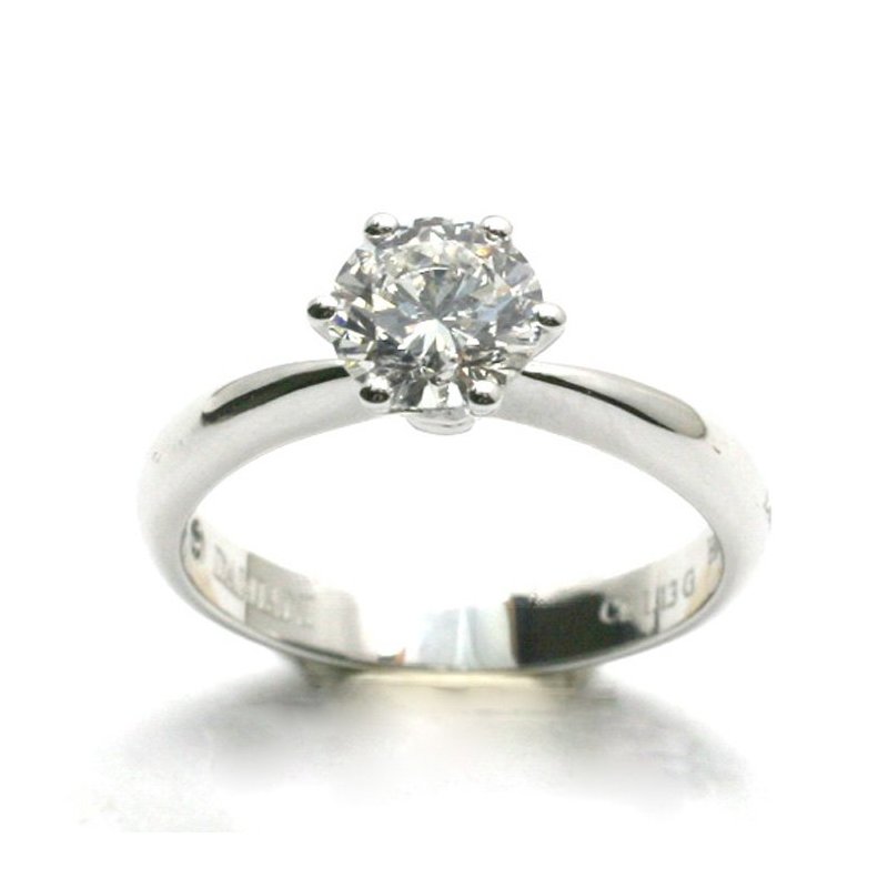 Damiani - Anelli Elettra - Oro Bianco - Diamante