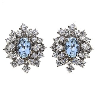 Damiani - Orecchini Mimosa - Oro Bianco - Diamante