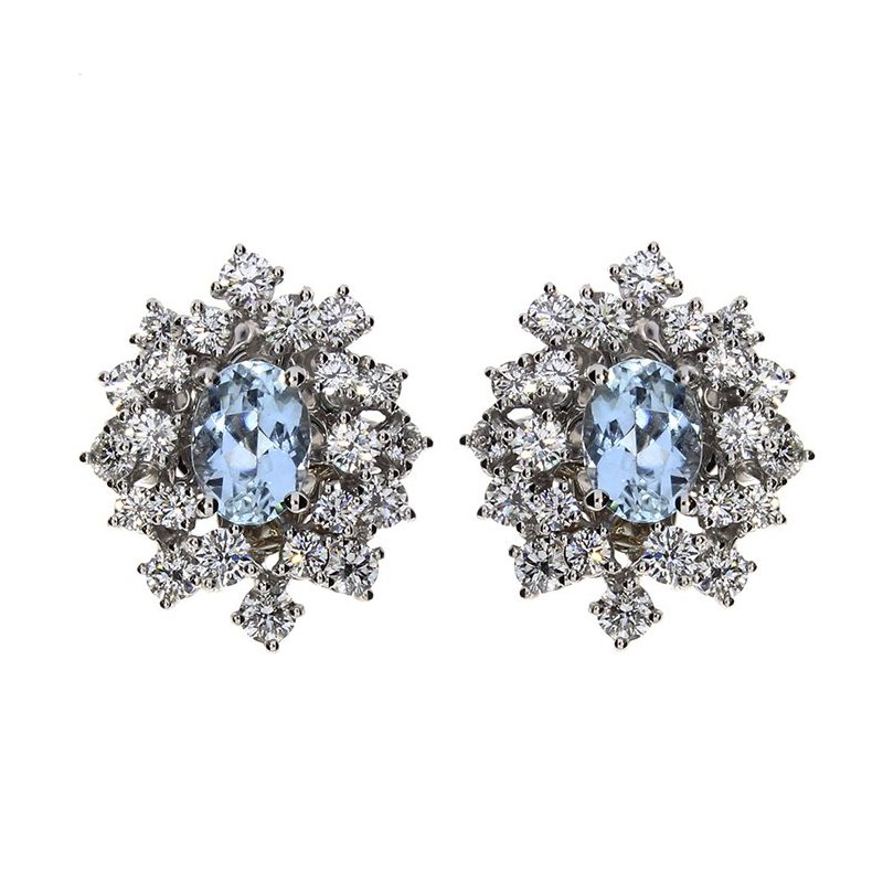Damiani - Orecchini Mimosa - Oro Bianco - Diamante
