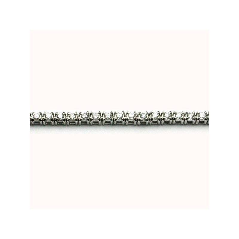 Damiani - Bracciale I Tennis Griff - Oro Bianco - Diamante
