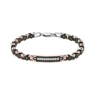 Bliss - Bracciale Admiral - Acciaio - 22 Cm
