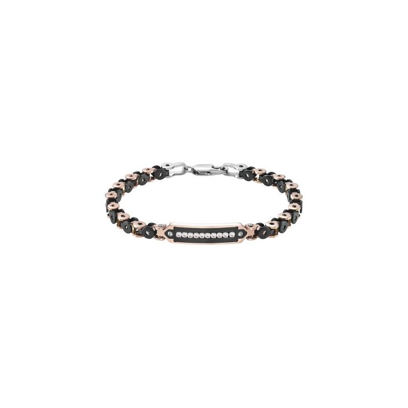 Bliss - Bracciale Admiral - Acciaio - 22 Cm