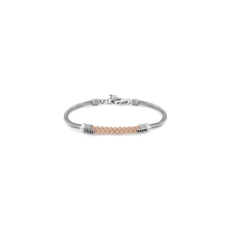 Bliss - Bracciale Explorer - Argento - 21 Cm