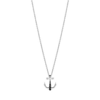 Bliss - Collana In Oro Bianco - Diamante Black
