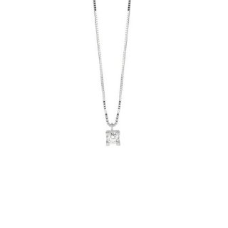 Bliss - Collana Dream - Oro Bianco - Diamante