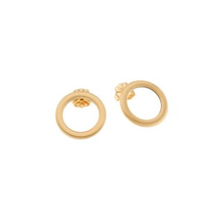 Aquaforte - Orecchini Cerchi Vintage - Oro Giallo