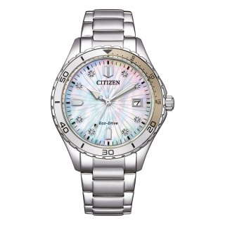 Citizen - Lady Solotempo - Eco Drive - Acciaio
