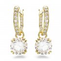 Swarovski - Orecchini Stilla - Cristalli - Oro