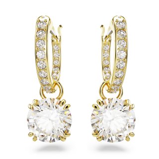 Swarovski - Orecchini Stilla - Cristalli - Oro