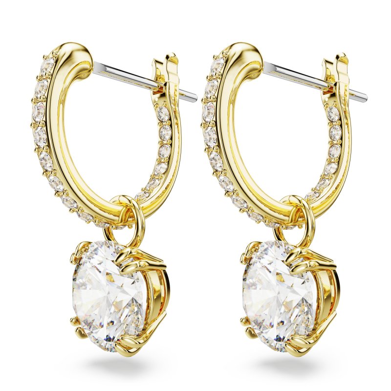 Swarovski - Orecchini Stilla - Cristalli - Oro