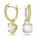 Swarovski - Orecchini Stilla - Cristalli - Oro