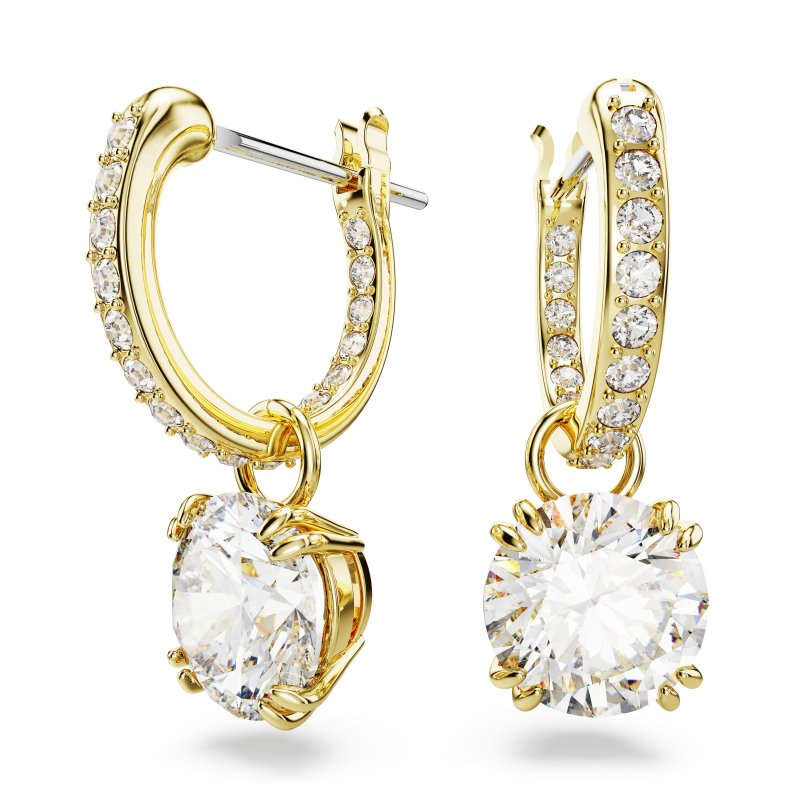 Swarovski - Orecchini Stilla - Cristalli - Oro