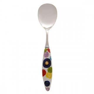 Modigliani - Pop Cerchi Cucchiaio - Ceramica - Inox