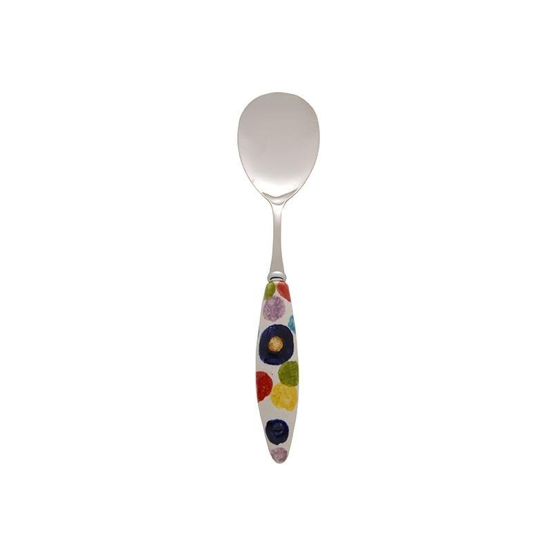 Modigliani - Pop Cerchi Cucchiaio - Ceramica - Inox