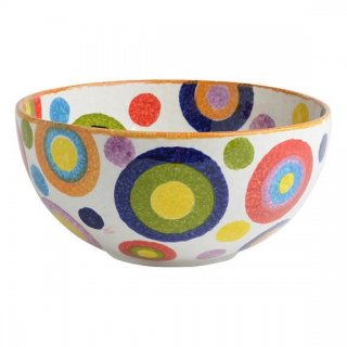 Modigliani - Pop Cerchi Insalatiera - Ceramica - Cm 26