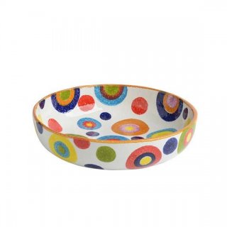 Modigliani - Spaghettata Pop Cerchi - Cm 29 - Ceramica