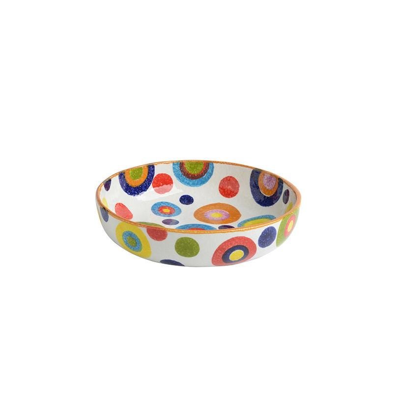 Modigliani - Spaghettata Pop Cerchi - Cm 29 - Ceramica