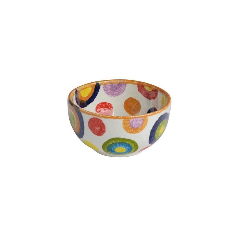 Modigliani - Coppetta Pop Cerchi - Ceramica - Colorata
