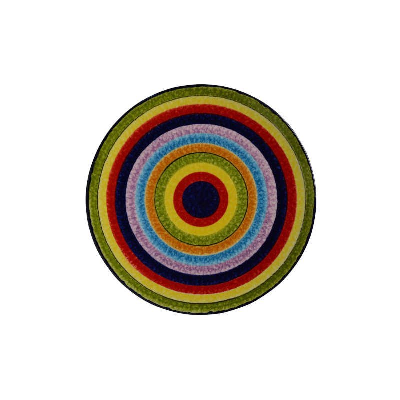 Modigliani - Piatto Tondo Pop Righe - Ceramica - Cm35