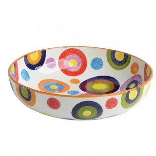 Modigliani - Spaghettata Pop Cerchi - Cm 36 - Ceramica