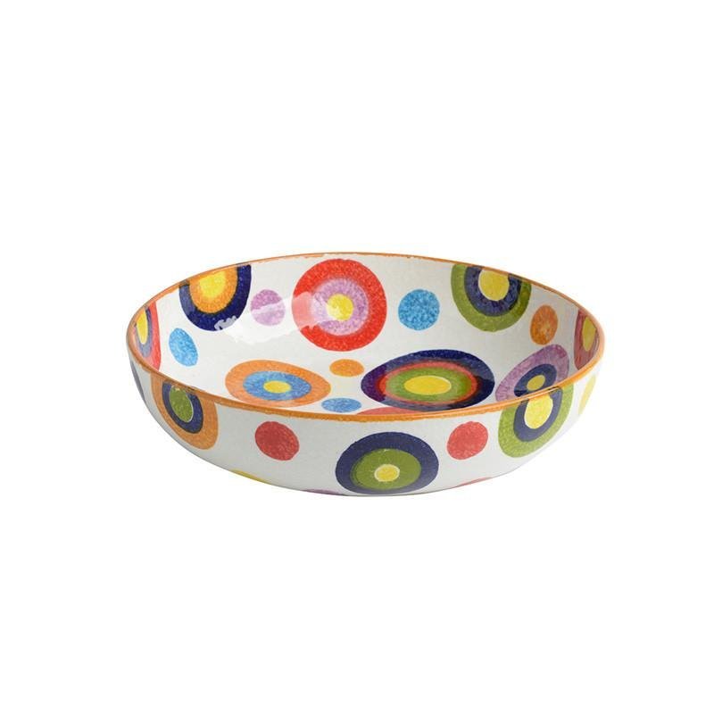 Modigliani - Spaghettata Pop Cerchi - Cm 36 - Ceramica