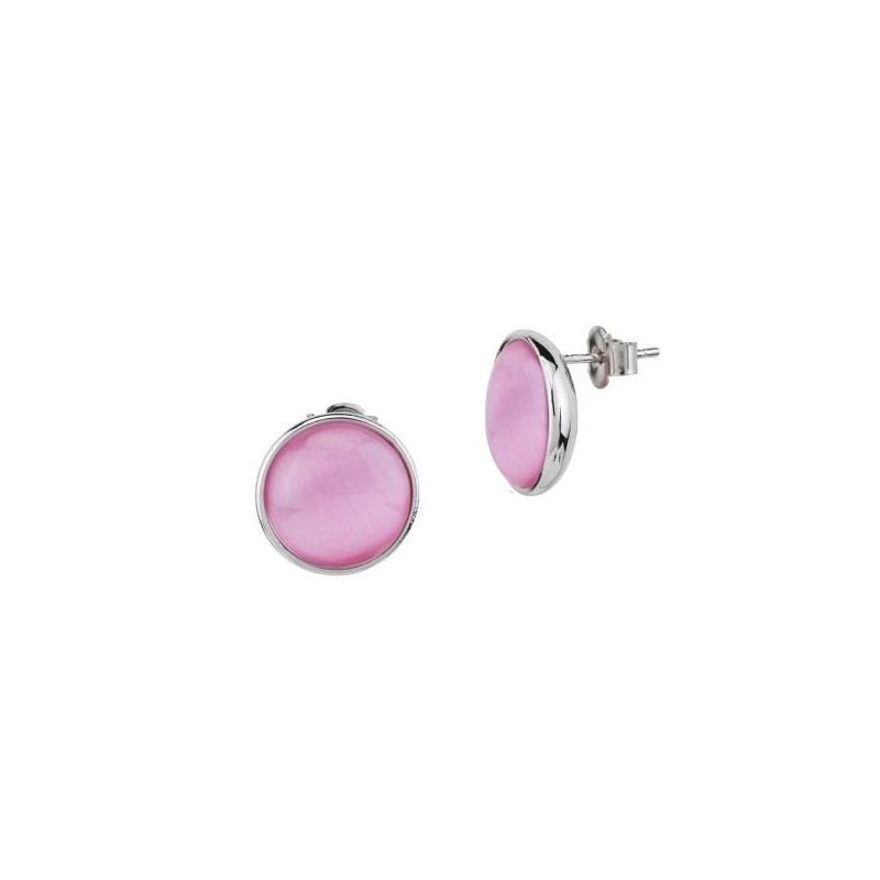 Boccadamo - Xor753R Orecchini - Cristalli Rosa