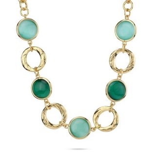 Boccadamo - Collana Xgr737Dt - Cristalli Verde