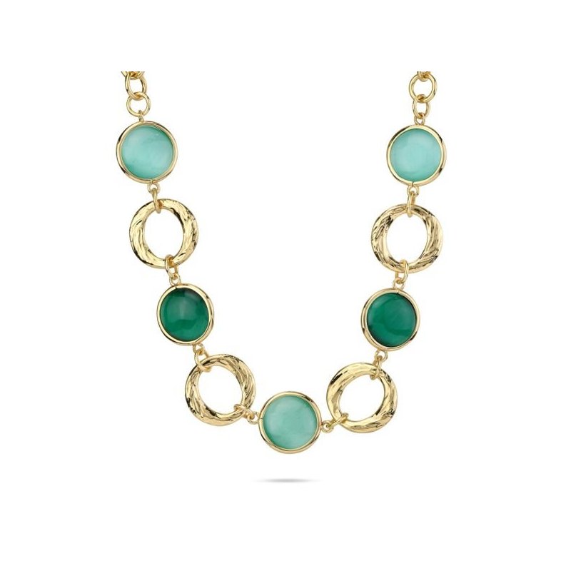 Boccadamo - Collana Xgr737Dt - Cristalli Verde