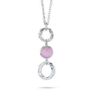 Boccadamo - Collana Xgr738R - Cristallo Rosa