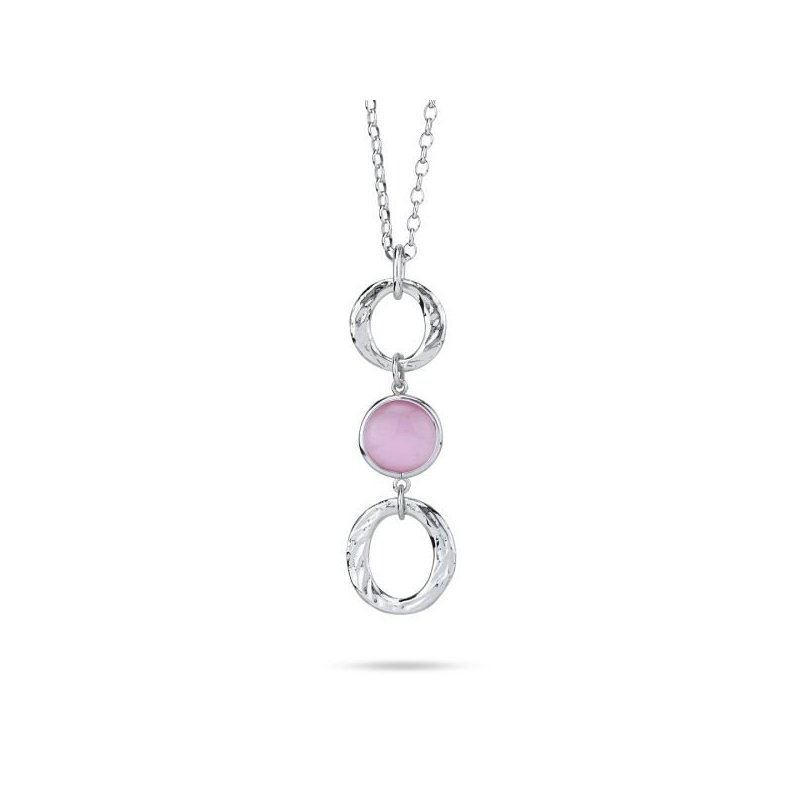 Boccadamo - Collana Xgr738R - Cristallo Rosa