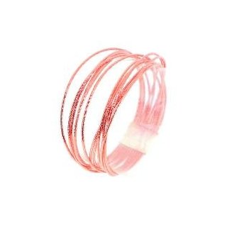 Pesavento - Bracciale Dna Spring - Argento Rosa