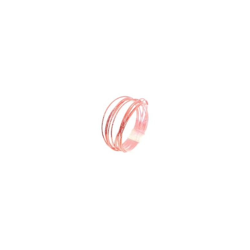 Pesavento - Bracciale Dna Spring - Argento Rosa