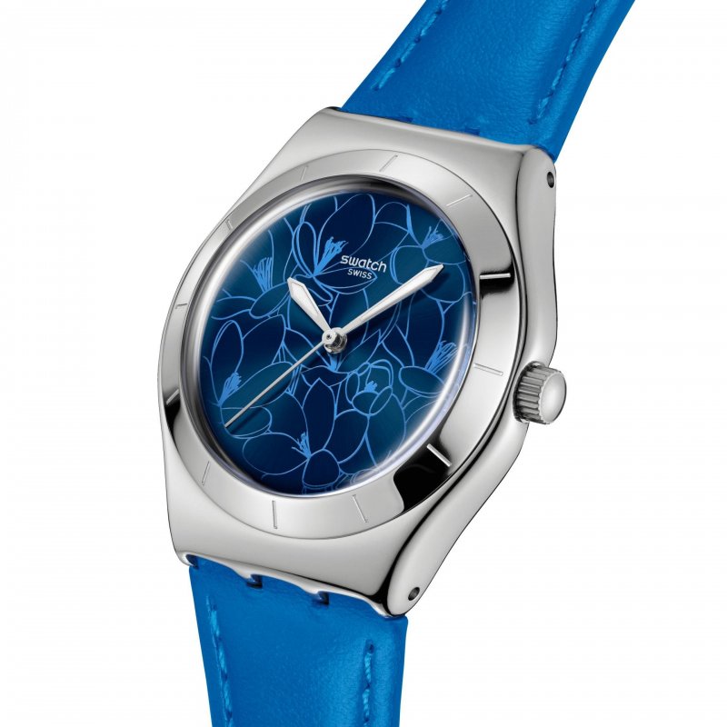Swatch - Blue Petal Promise - Acciaio Inossidabile - Blu
