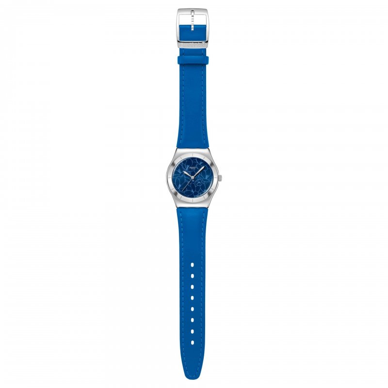 Swatch - Blue Petal Promise - Acciaio Inossidabile - Blu