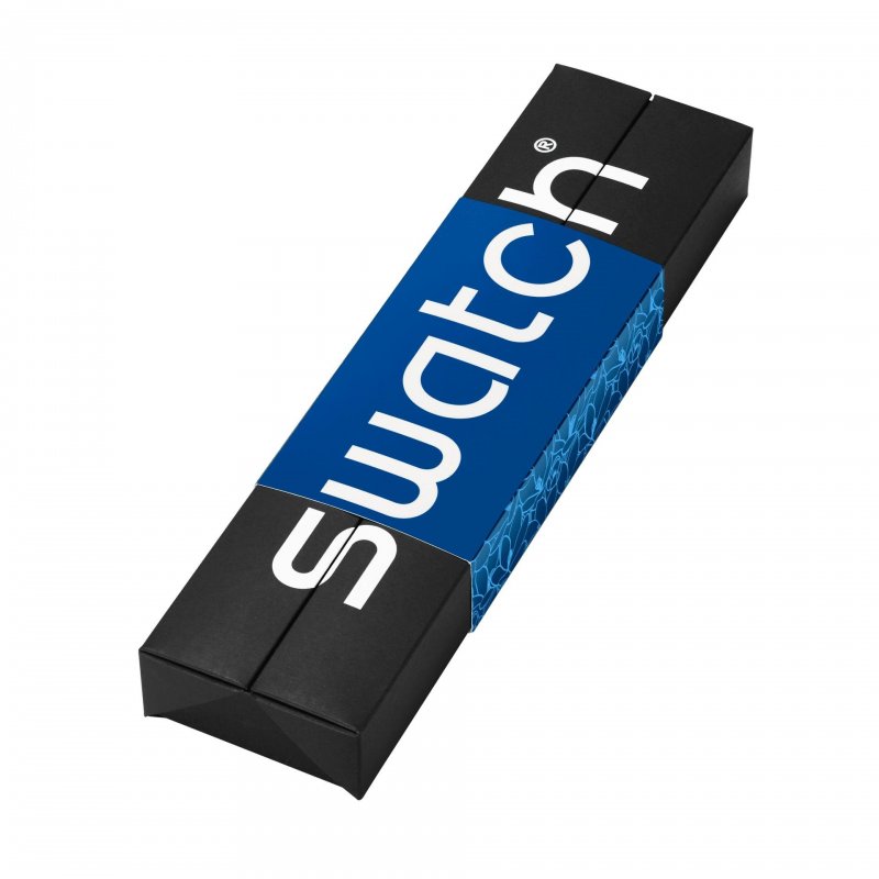 Swatch - Blue Petal Promise - Acciaio Inossidabile - Blu