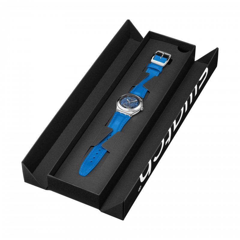 Swatch - Blue Petal Promise - Acciaio Inossidabile - Blu