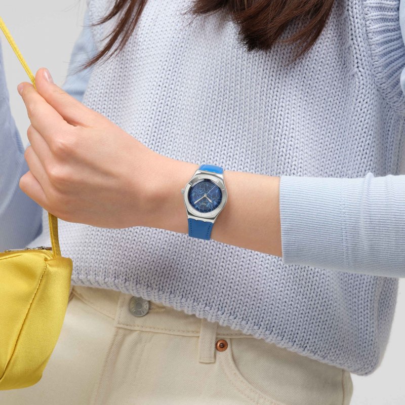 Swatch - Blue Petal Promise - Acciaio Inossidabile - Blu
