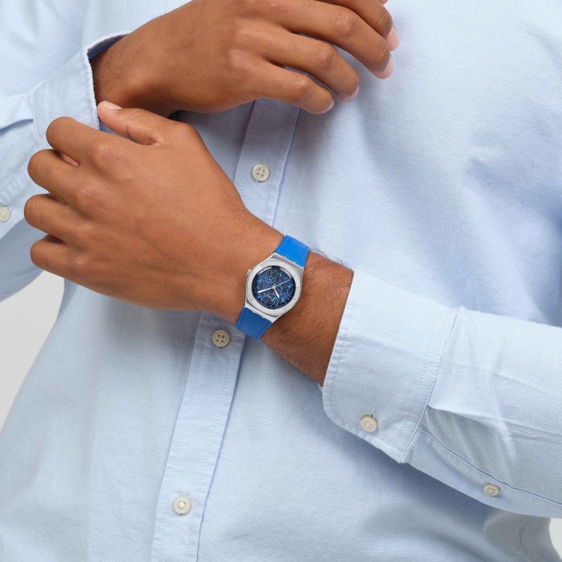 Swatch - Blue Petal Promise - Acciaio Inossidabile - Blu