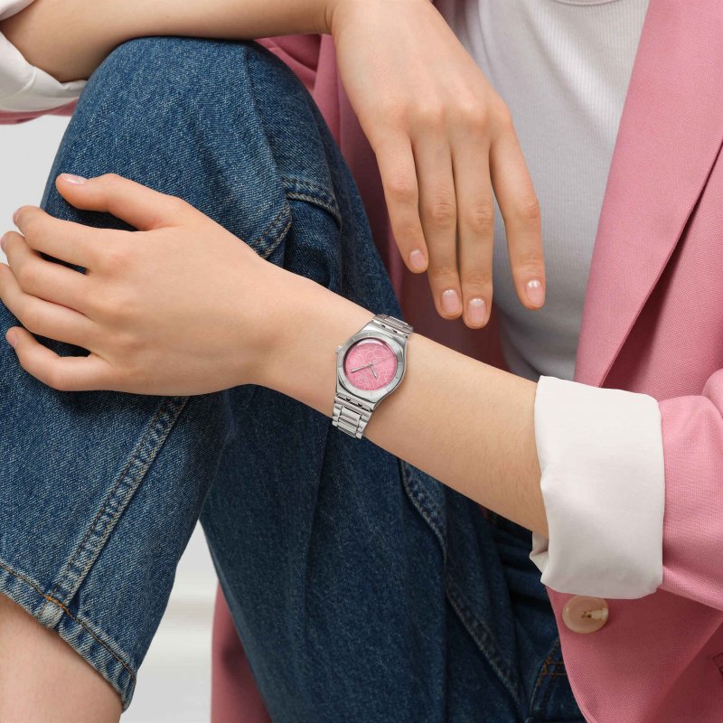 Swatch - Petal Charm - Acciaio Inossidabile - Rosa