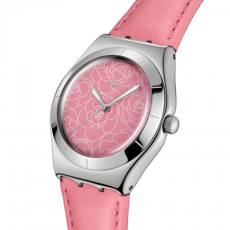 Swatch - Pink Petal Promise - Orologio Rosa - Acciaio