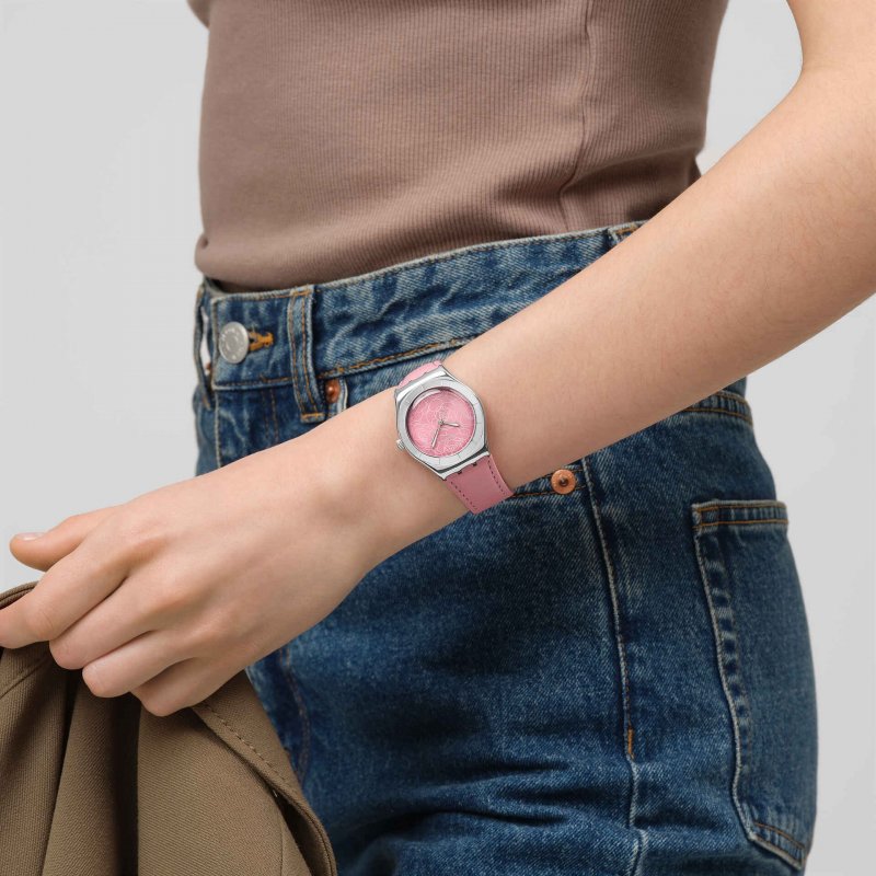Swatch - Pink Petal Promise - Orologio Rosa - Acciaio