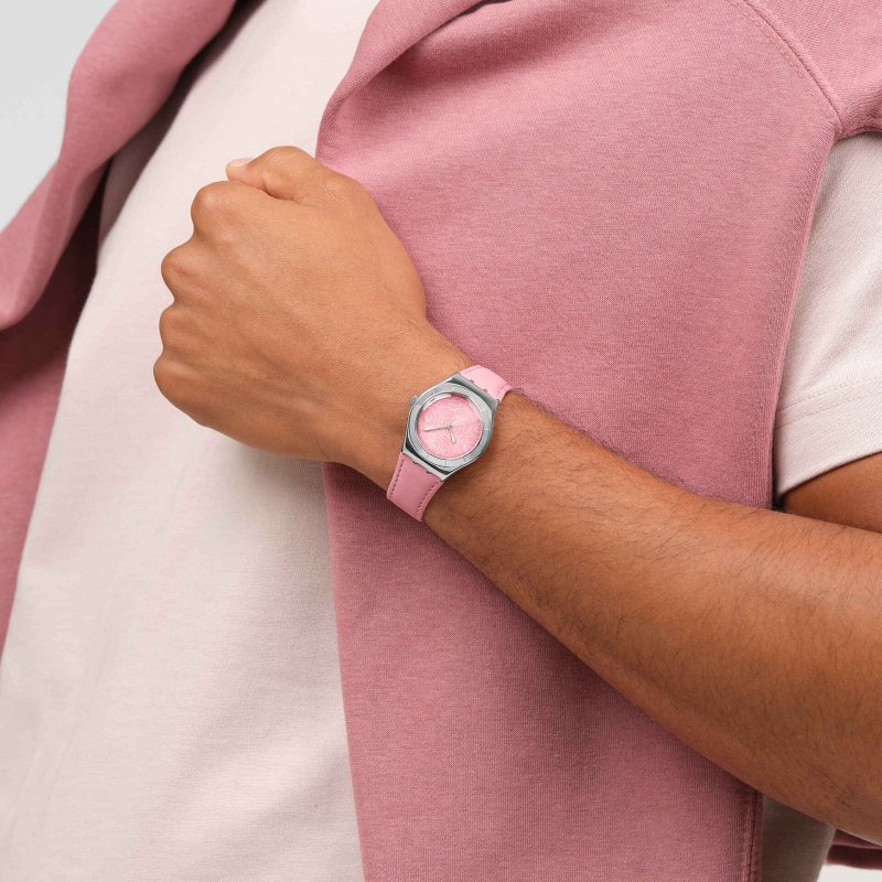 Swatch - Pink Petal Promise - Orologio Rosa - Acciaio