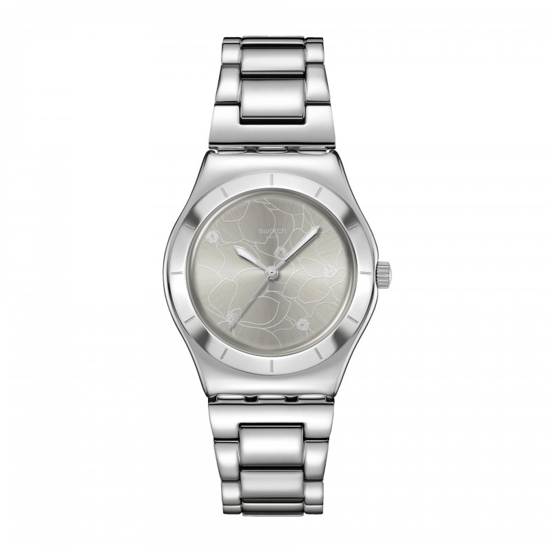 Swatch - Petal Bliss - Acciaio Inossidabile - Grigio