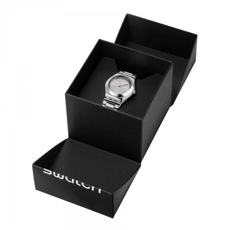 Swatch - Petal Bliss - Acciaio Inossidabile - Grigio